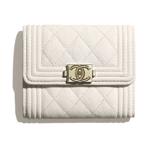 chanel small wallet price|chanel small flap wallet white.